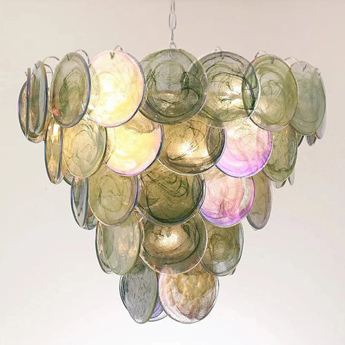 Retro French–Italian Chandelier