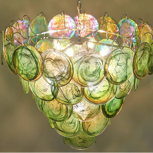 Retro French–Italian Chandelier