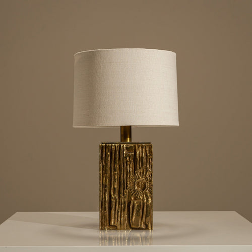 Sculptural Table Lamp - Handcrafted Decorative Table Lamp by Holly Elms