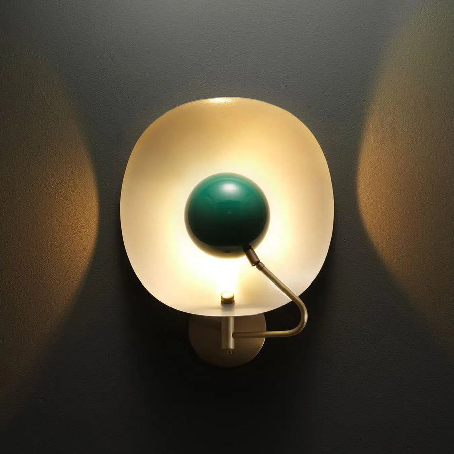Shadow Wall Sconce - Modern Wall Lamp by Holly Elms
