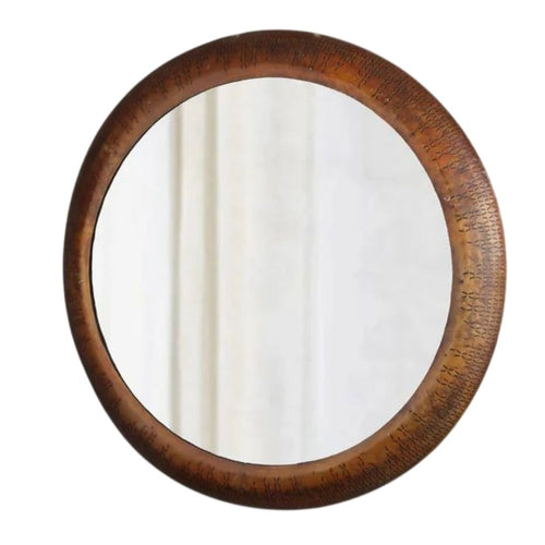 Solara Round Mirror