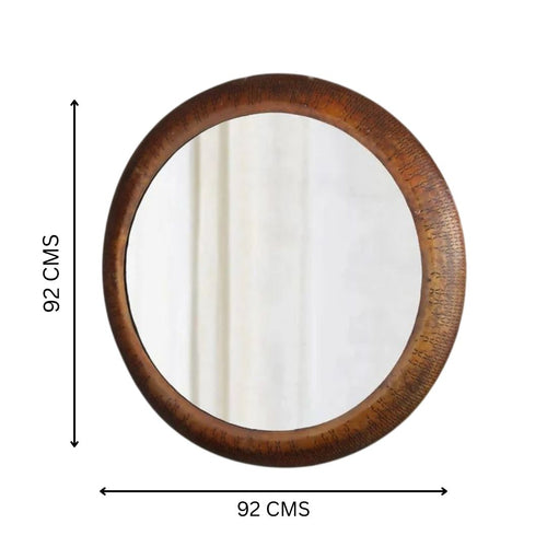 Solara Round Mirror