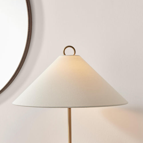 Leo Wood/Metal Table Lamp