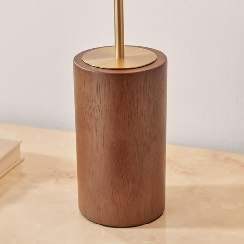 Leo Wood/Metal Table Lamp