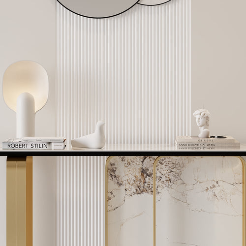 Modern Sintered Stone Console Table