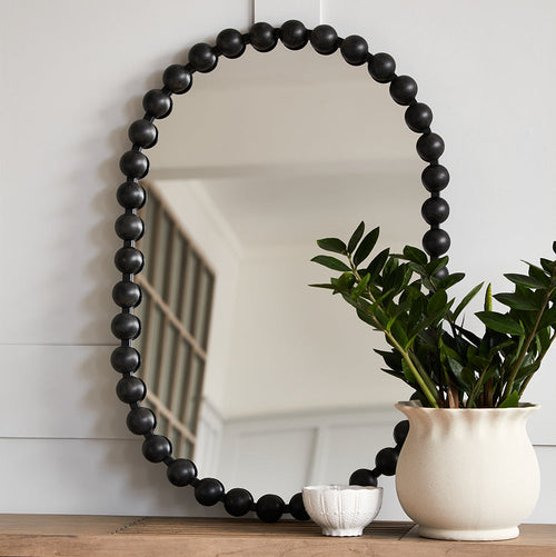 Pebble Oval Mirror