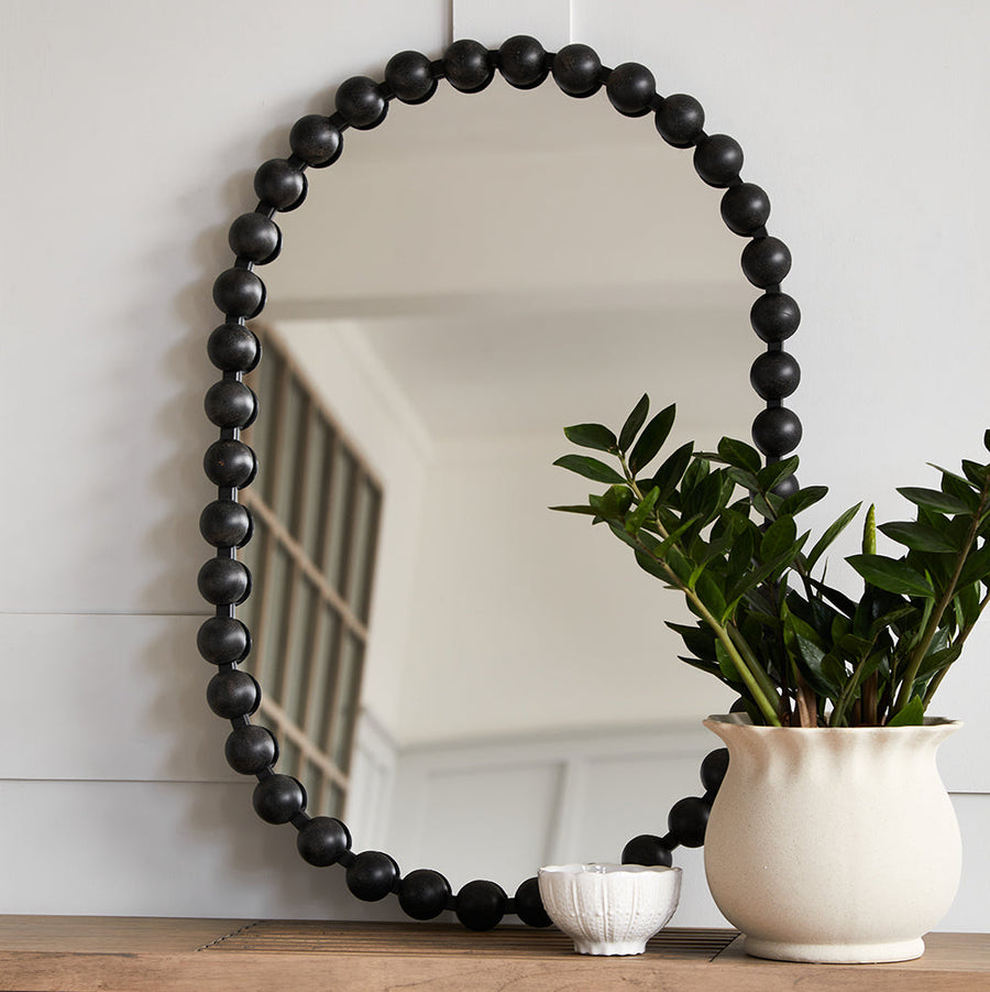 Pebble Oval Mirror