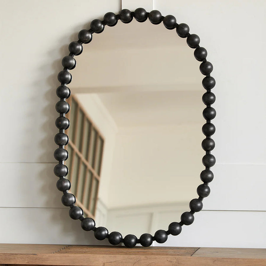 Pebble Oval Mirror