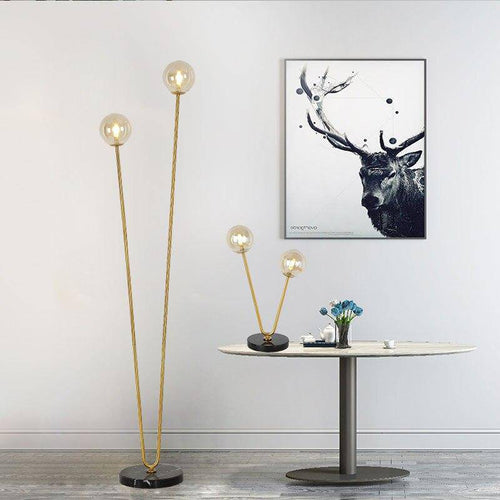 Luma Stem Floor Lamp