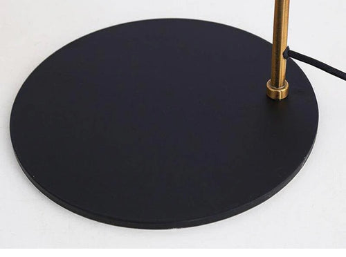 Round Gold Desk Lamp