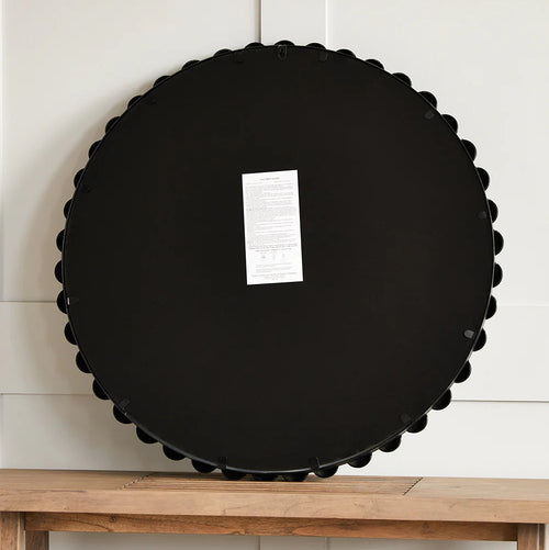 Pebble Round Mirror