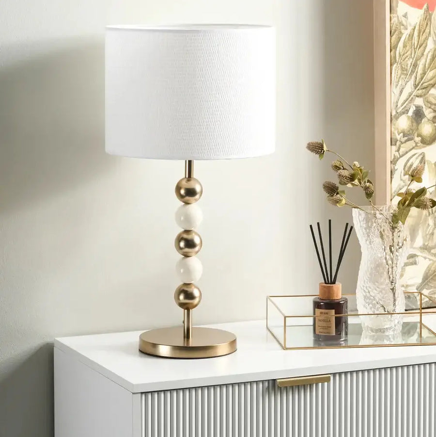 Oria Beaded Table Lamp