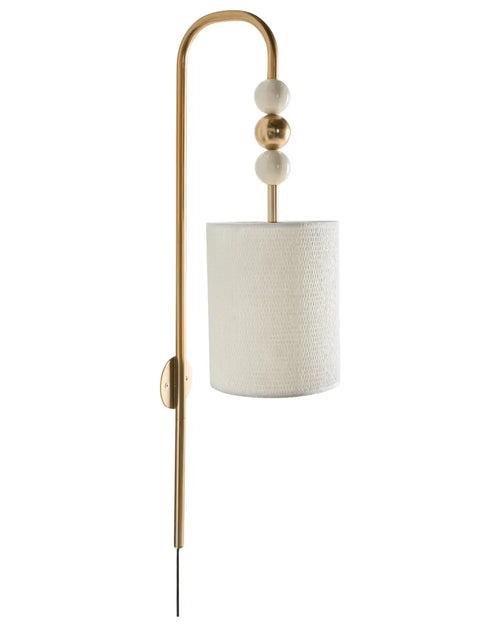 Oria Beaded Wall Lamp