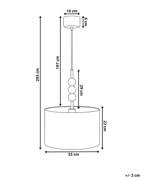 Oria Beaded Pendant Light